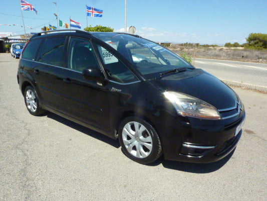 Citroen C4 Picasso 7 Seat MPV