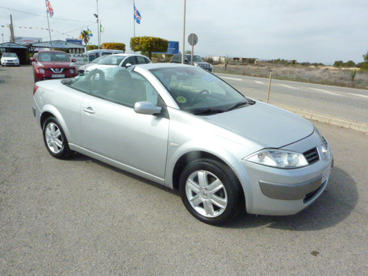 Renault Megane Coupe Cabriolet