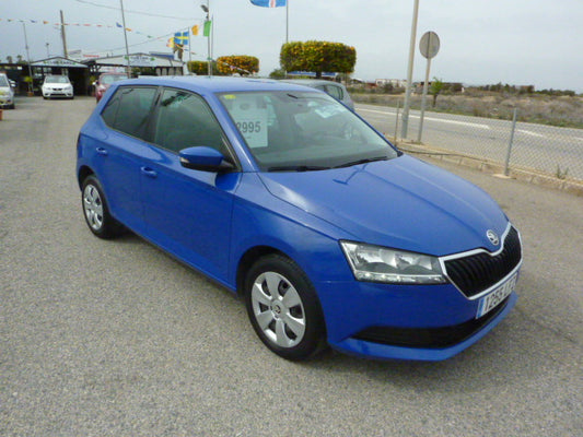 2020 Skoda Fabia