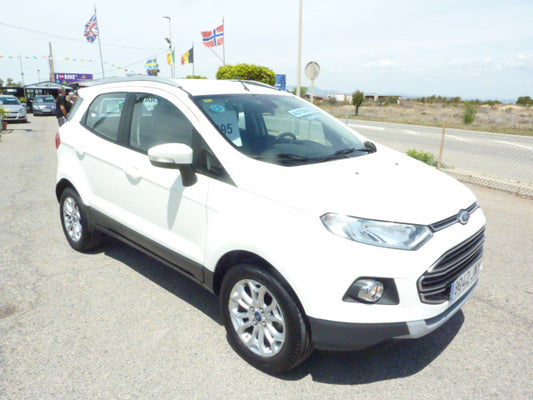 A Very Low Mileage 2016 Ford Ecosport with Automatic Transmission.
